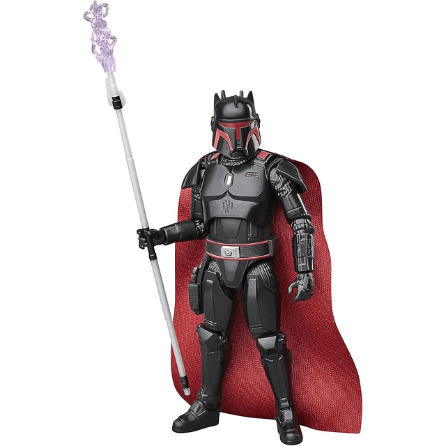 Star Wars The Mandalorian Moff Gideon Dark Trooper Armor figure 9,5cm