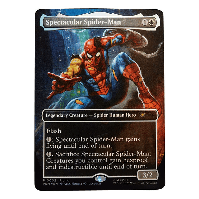 Marvel Spider-Man Magic The Gathering Spiderman figure 15cm