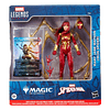 Marvel Spider-Man Magic The Gathering Mary Jane Watson Iron Spider  figure 15cm