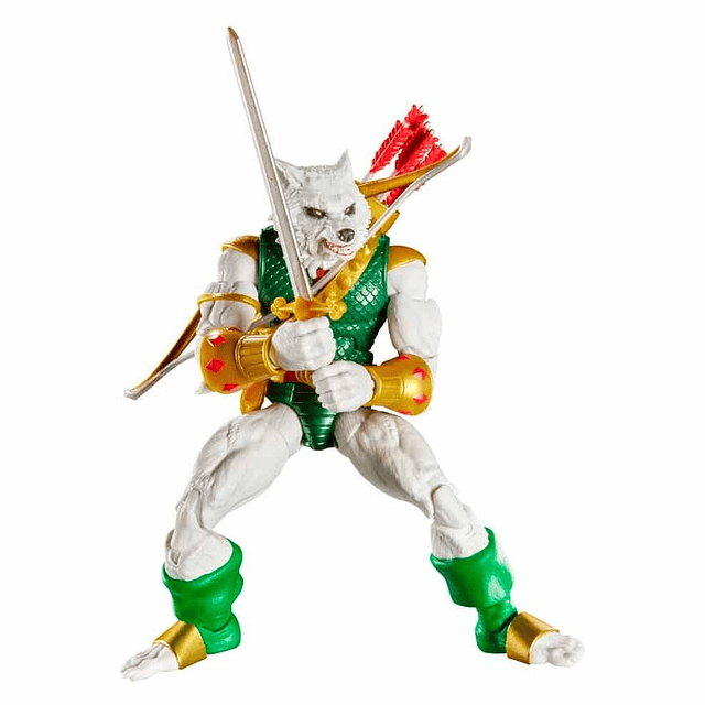 Marvel Spider-Man Magic The Gathering Man-Wolf figure 15cm