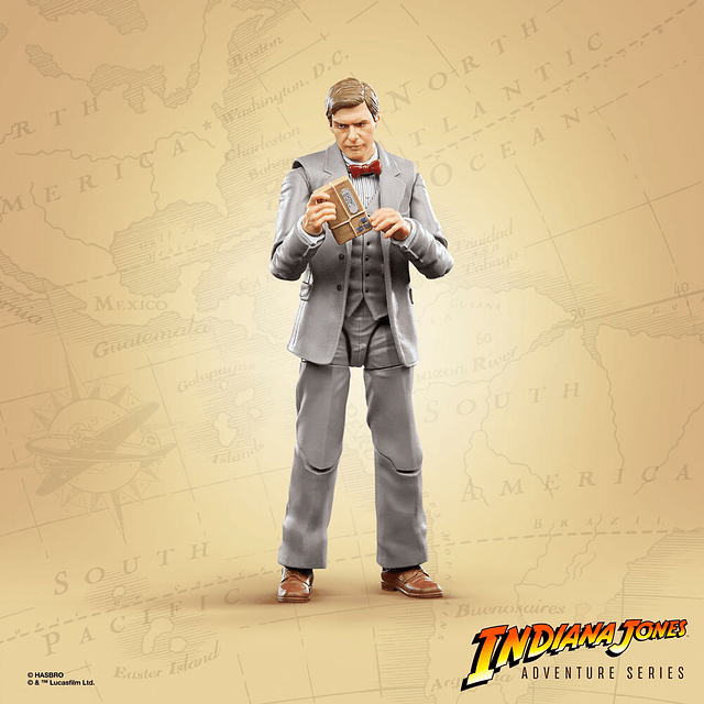 Indiana Jones Adventure The Last Crusade Indiana Jones Professor figure 15cm