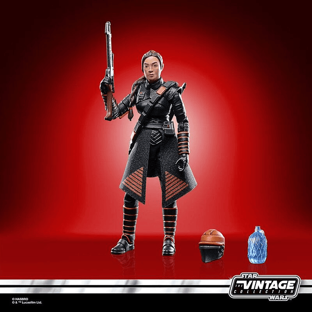 Star Wars The Book of the Boba Fett Fennec Shand figure 9,5cm