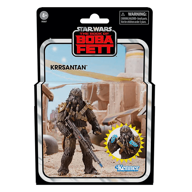 Star Wars The Book of Boba Fett Krrsantan figure 9,5cm