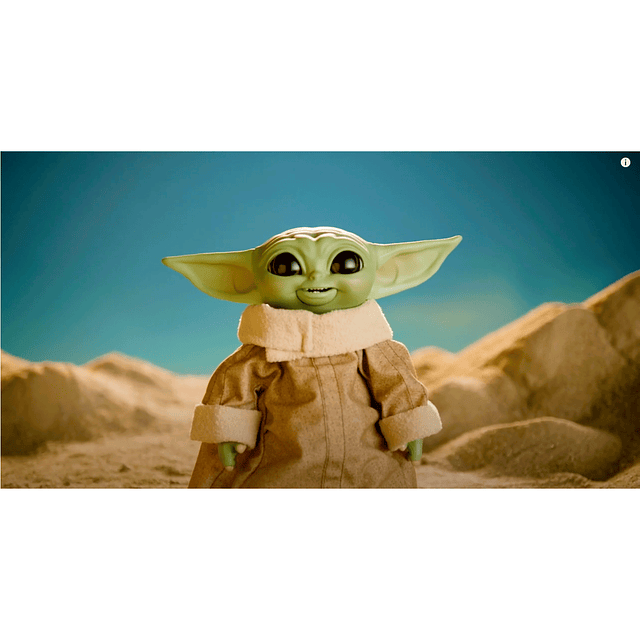 Star Wars Mandalorian Baby Yoda The Child Animatronic electronic figure