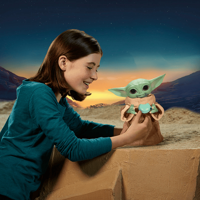 Star Wars Mandalorian Baby Yoda The Child Animatronic electronic figure