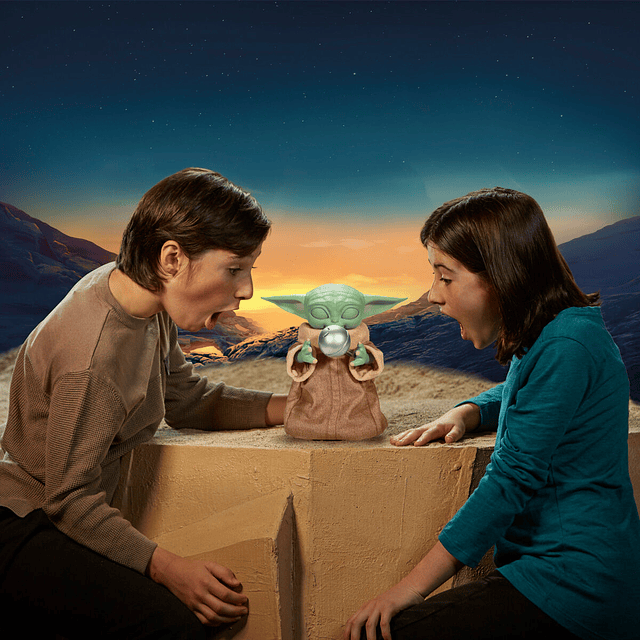 Star Wars Mandalorian Baby Yoda The Child Animatronic electronic figure