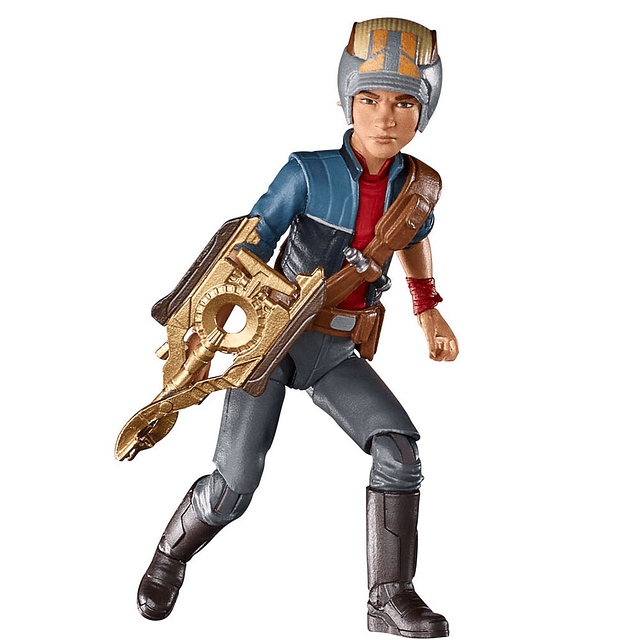 Star Wars The Bad Batch Omega Mercenary Gear figure 15cm