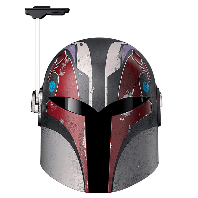 Star Wars Ahsoka Sabine Wren electronic helmet