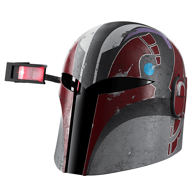 Star Wars Ahsoka Sabine Wren electronic helmet