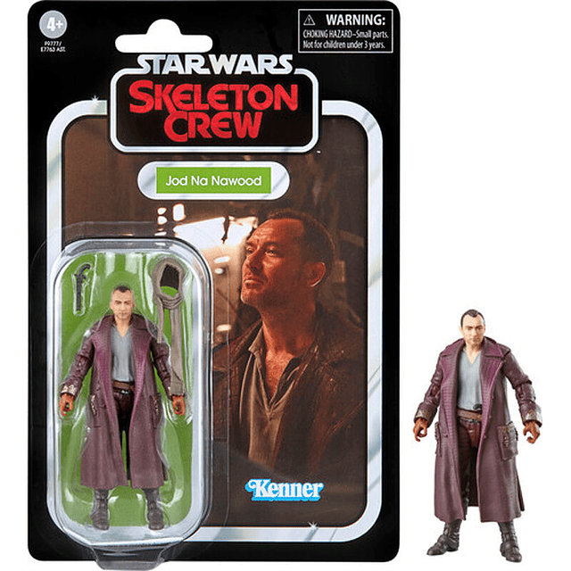 Star Wars Skeleton Crew Jod Na Nawood figure 9,5cm