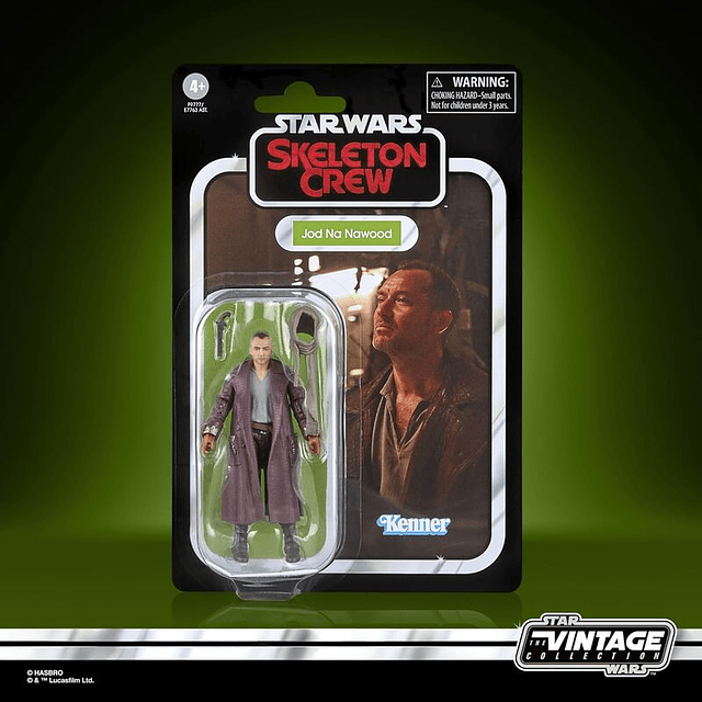 Star Wars Skeleton Crew Jod Na Nawood figure 9,5cm
