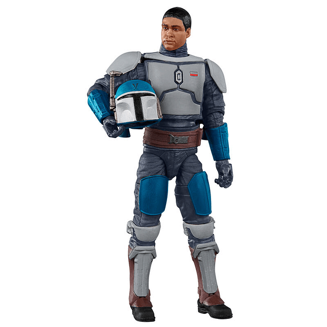 Star Wars: The Mandalorian - Mandalorian Fleet Commander figure 9,5cm