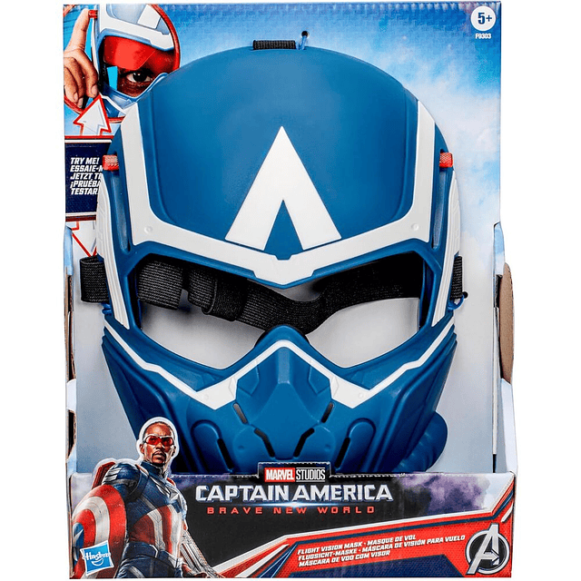 Marvel Captain America Brave New World Flight Vision mask
