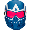 Marvel Captain America Brave New World Flight Vision mask