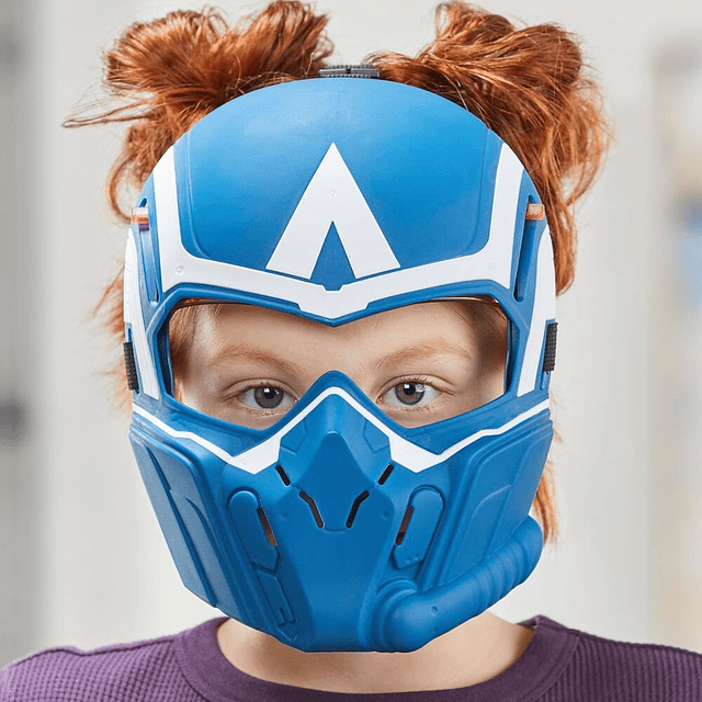 Marvel Captain America Brave New World Flight Vision mask