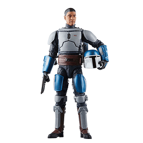 Star Wars The Mandalorian - Mandalorian Fleet Commander figure 15cm
