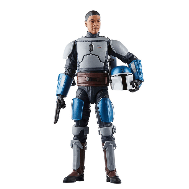 Star Wars The Mandalorian - Mandalorian Fleet Commander figure 15cm