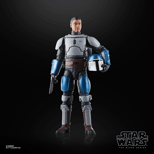 Star Wars The Mandalorian - Mandalorian Fleet Commander figure 15cm
