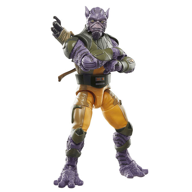 Star Wars Rebels Garazeb Zeb Orrelios figure 9,5cm