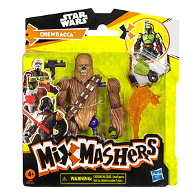Star Wars Mix Mashers Chewbacca figure 12cm