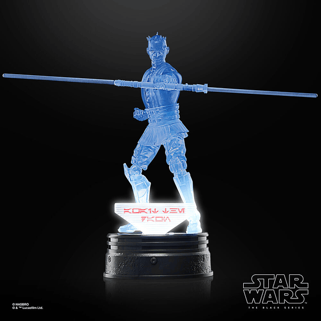 Star Wars Holocomm Collection Darth Mau  figure 15cm