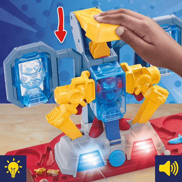 Play-Doh Marvel Iron Man Armour laboratory