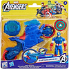Marvel Avengers Motorbike Shield Thrower + Captain America figure