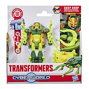 Transformers Cyberworld Chop Shop figure 10cm