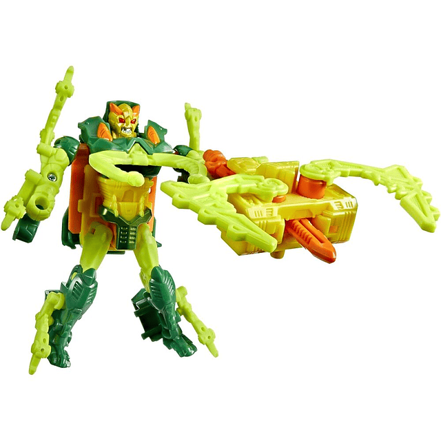 Transformers Cyberworld Chop Shop figure 10cm