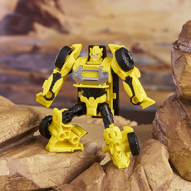 Transformers Cyberworld Bumblebee figure 10cm
