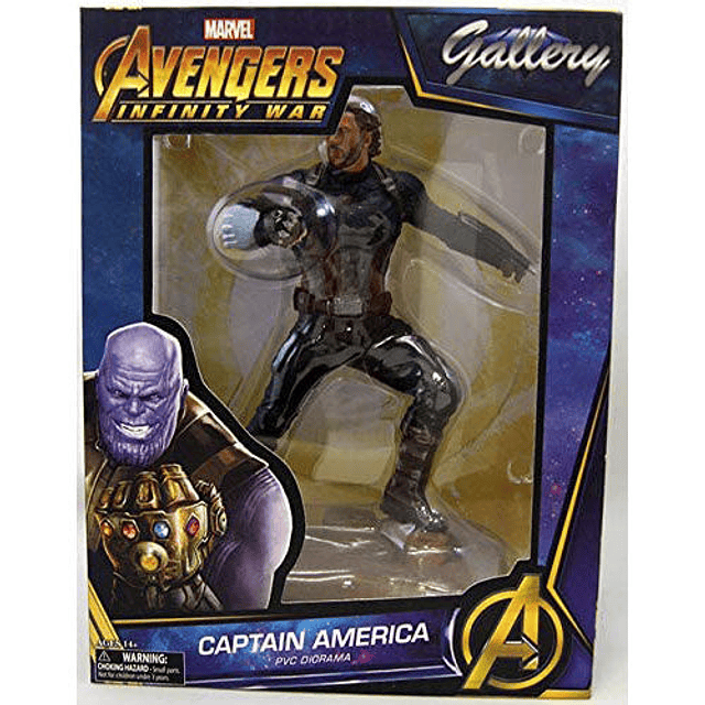 Marvel Avengers 3 Captain America statue 23cm