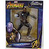 Marvel Avengers 3 Captain America statue 23cm