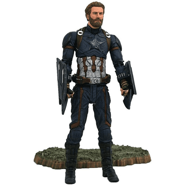 Marvel Avengers Captain America articulated figure 18cm