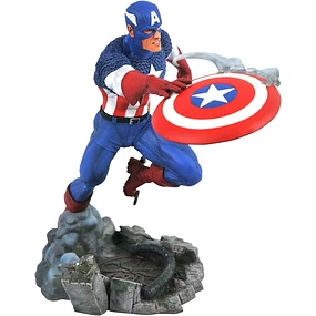 Marvel Comic Gallery Captain America statue 25cm