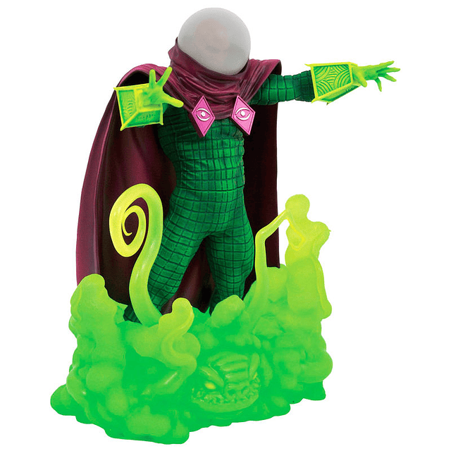 Marvel mysterio diorama statue 23cm