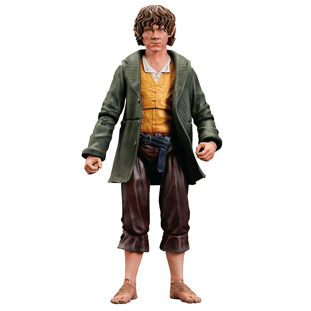 The Lord of the Rings Merry Deluxe figure 10cm