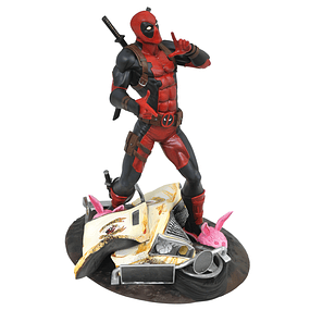 Marvel Taco Truck Deadpool statue 25cm