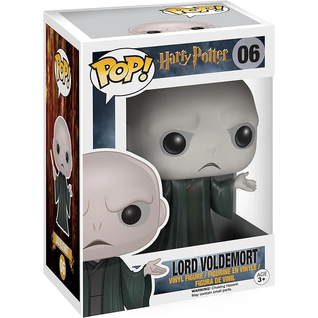 POP figure Harry Potter Lord Voldemort