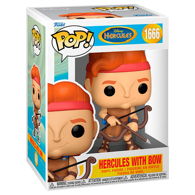 POP figure Disney Hercules - Hercules with Bow