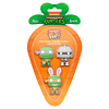 Carrot Pocket POP blister 3 figures Ninja Turtles Donatello Shredder Michelangelo easter