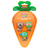 Carrot Pocket POP blister 3 figures Ninja Turtles Splinter Leonardo Raphael easter