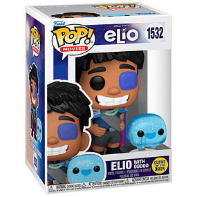 POP figure Disney Pixar Elio - Elio with OOOOO