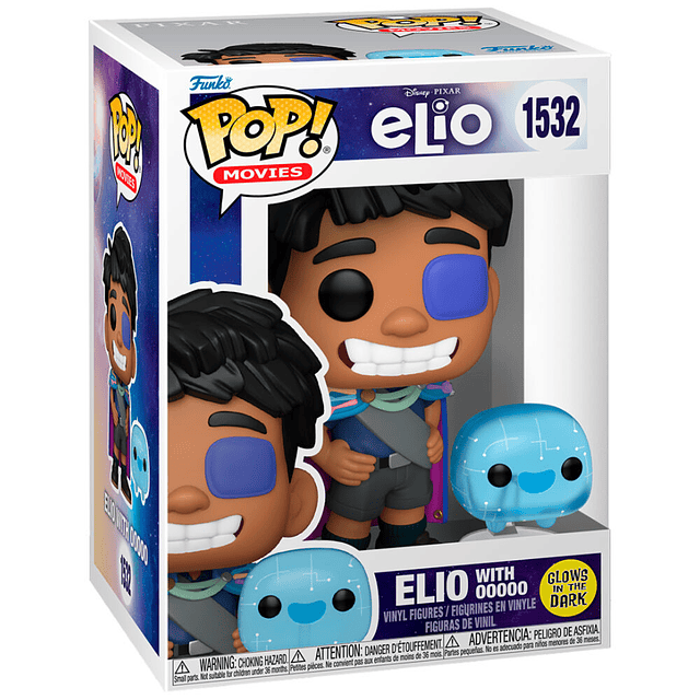 POP figure Disney Pixar Elio - Elio with OOOOO