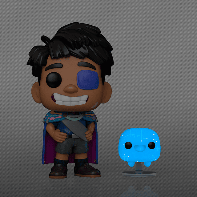 POP figure Disney Pixar Elio - Elio with OOOOO