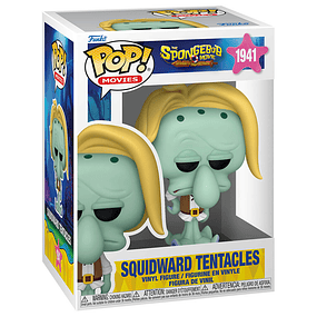 POP figure SpongeBob Search for Squarepants Squidward Tentacles
