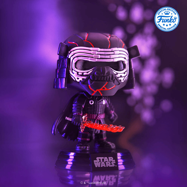 POP figure Star Wars Impressions Kylo Ren Exclusive