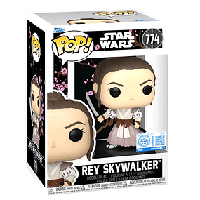 POP figure Star Wars Impressions Rey Exclusive