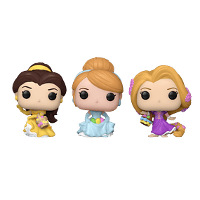 Pocket POP blister 3 figures Disney Princess Easter