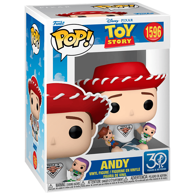 POP figure Disney Pixar Toy Story Andy