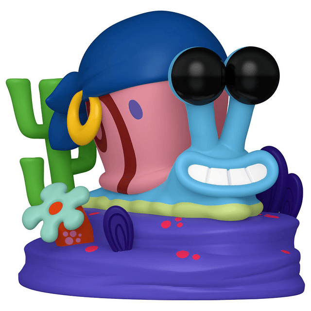 POP figure SpongeBob Search for Squarepants Gary